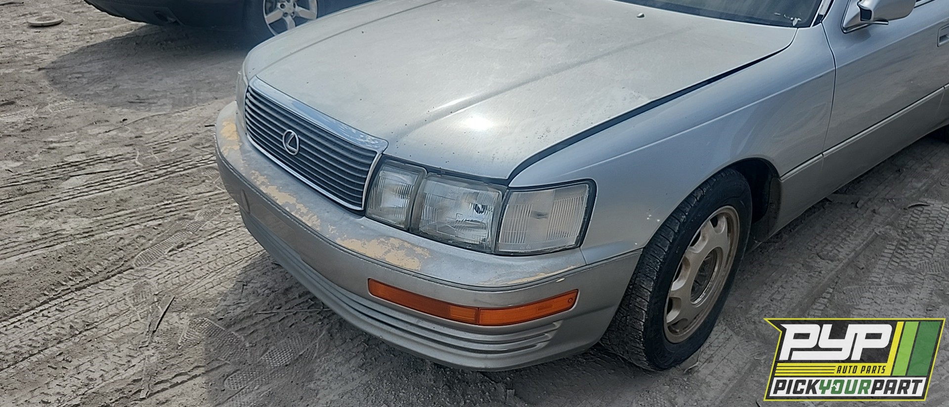 1993 LEXUS LS400 partes disponibles