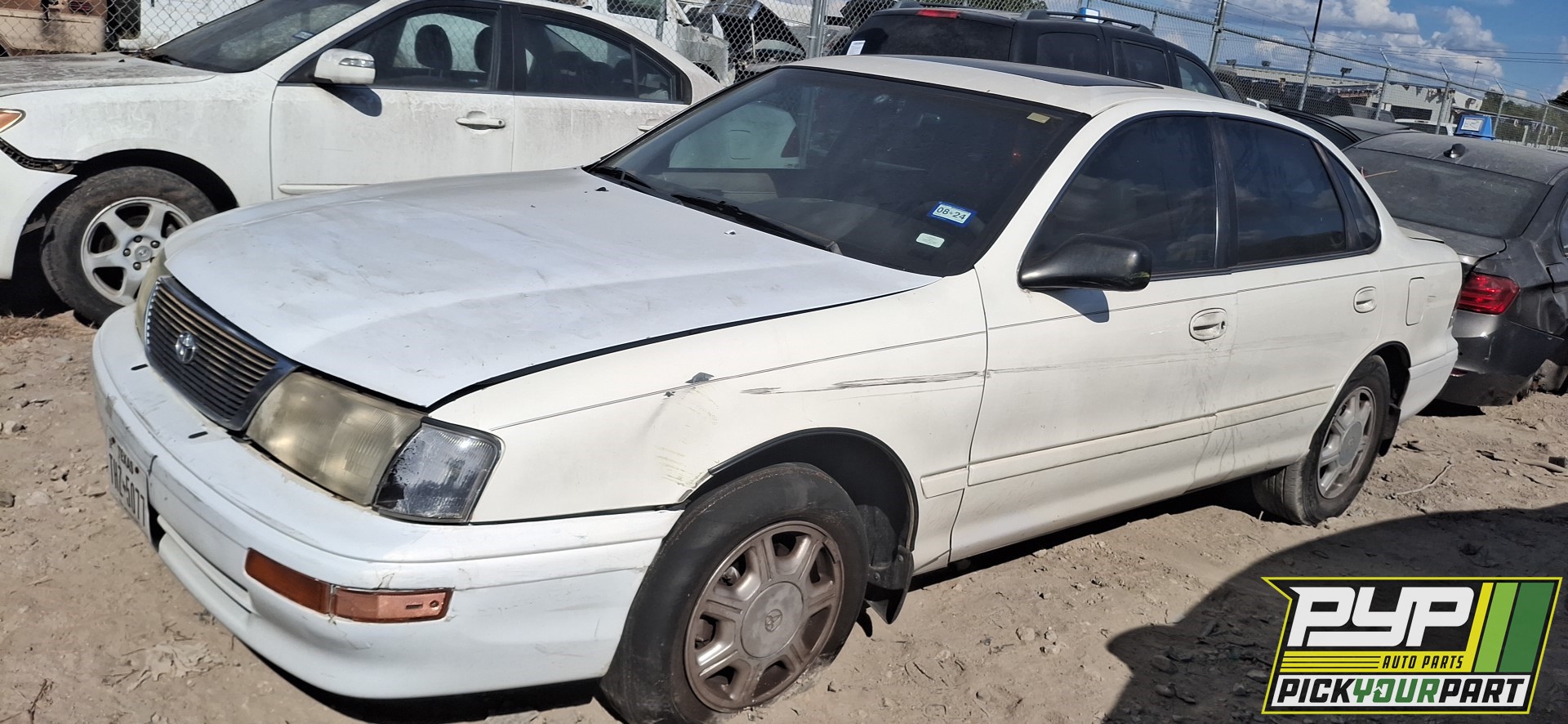 1996 TOYOTA AVALON partes disponibles