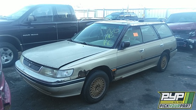 1993 SUBARU LEGACY available for parts