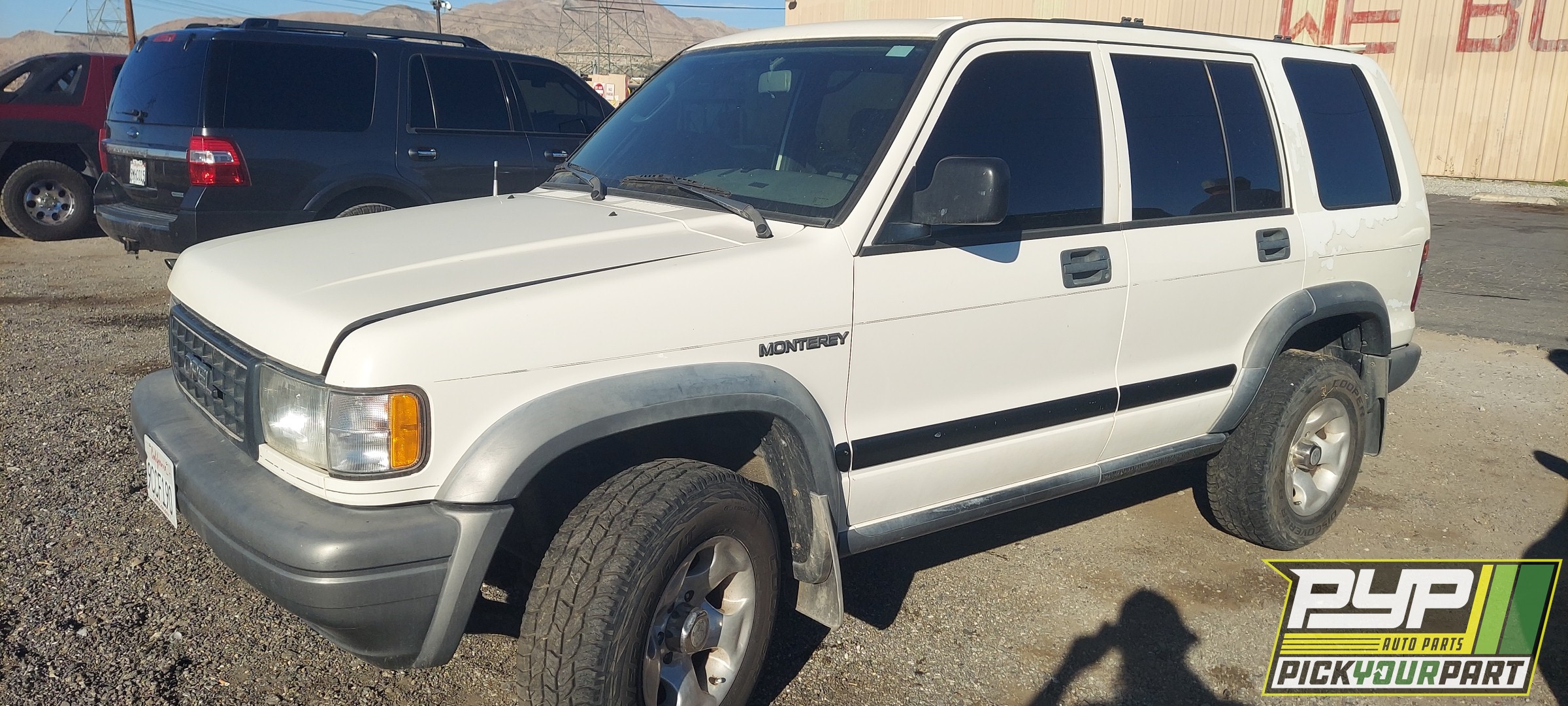 1996 ISUZU TROOPER partes disponibles