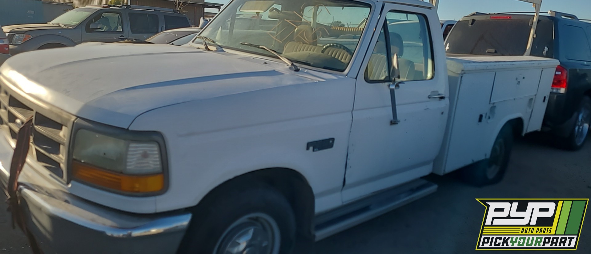 1994 FORD F-250 available for parts