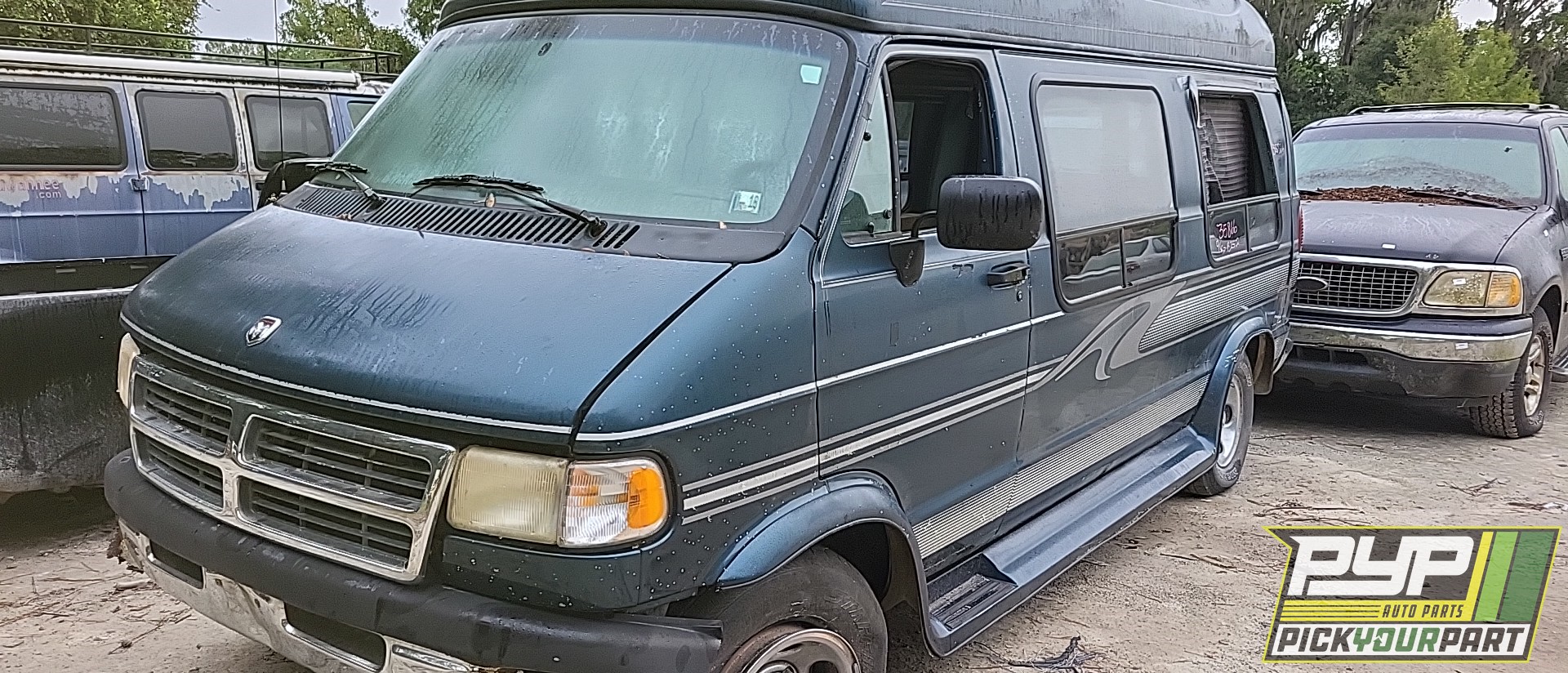 1996 DODGE B2500 partes disponibles