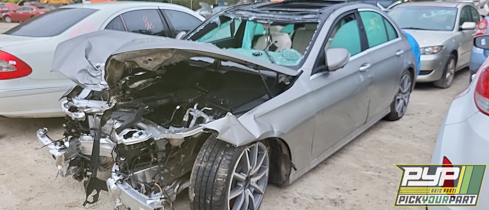 2023 MERCEDES-BENZ E-CLASS partes disponibles