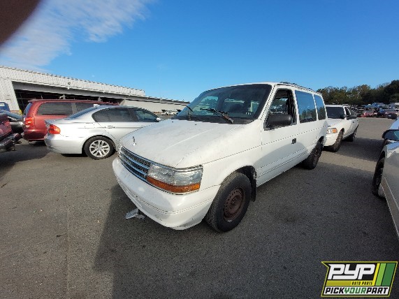 1995 DODGE CARAVAN available for parts