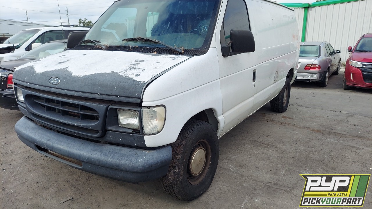 1998 FORD E-150 ECONOLINE partes disponibles