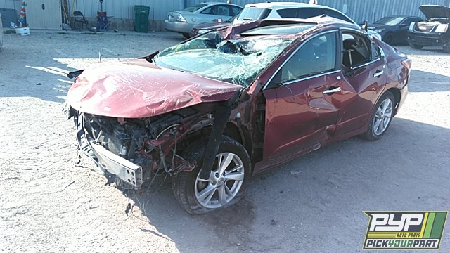 2013 NISSAN ALTIMA available for parts