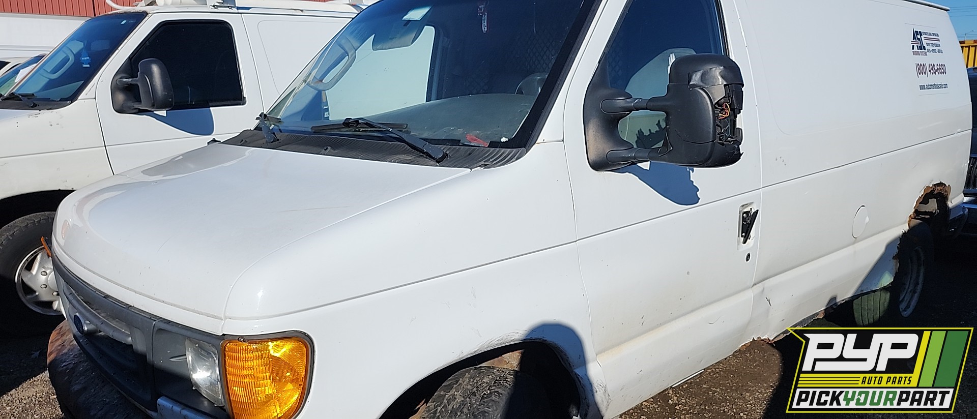 2007 FORD E-250 partes disponibles