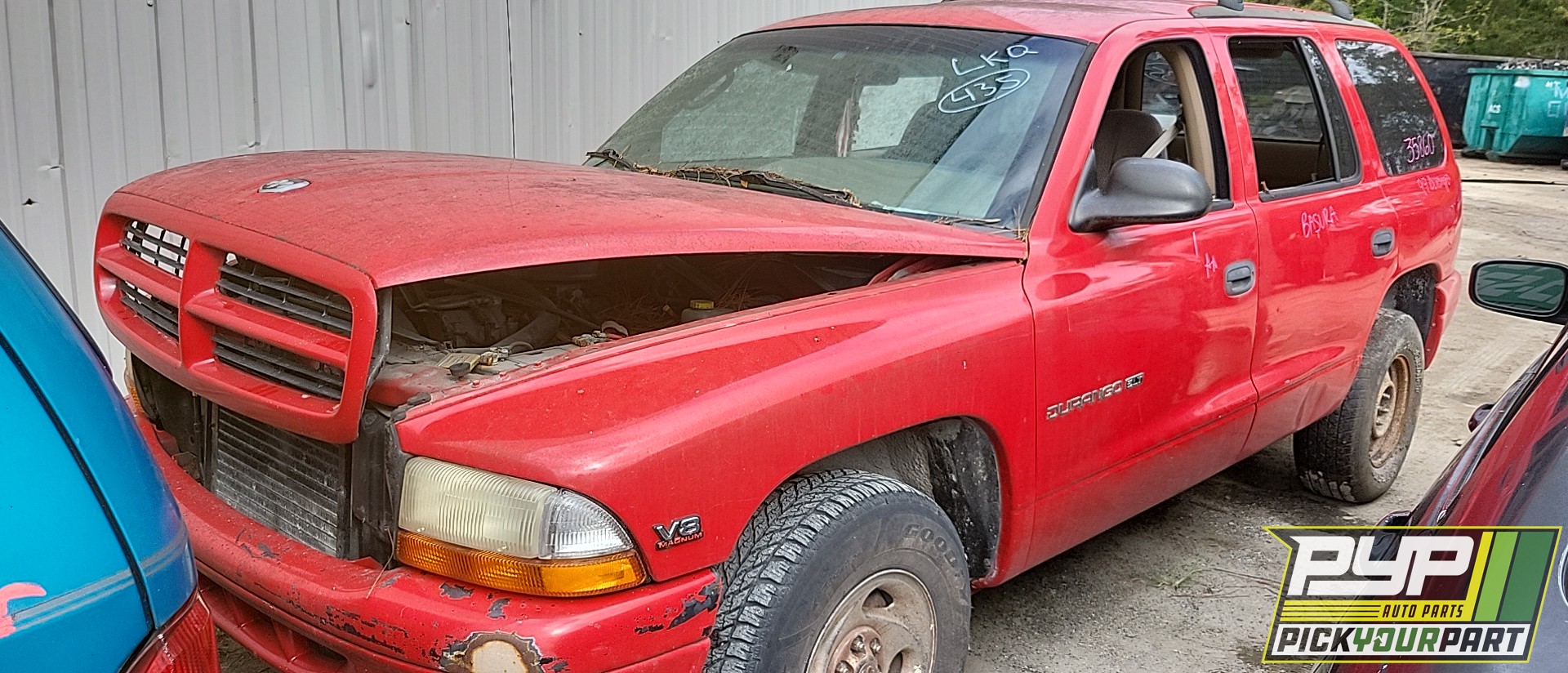 1999 DODGE DURANGO available for parts