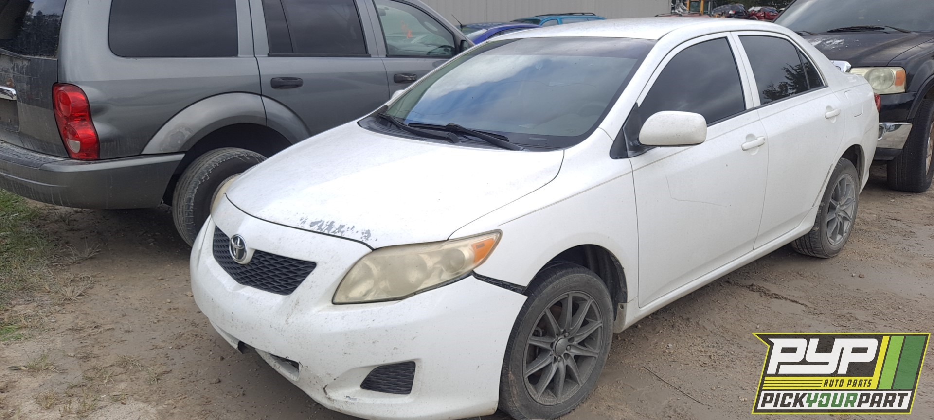 2009 TOYOTA COROLLA available for parts