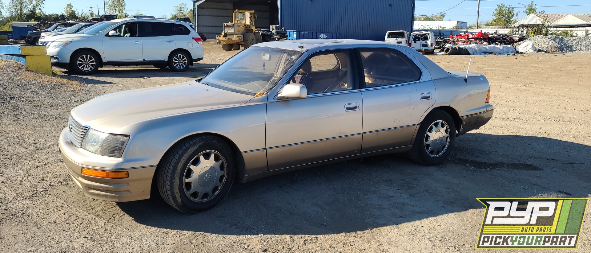 1996 LEXUS LS400 available for parts