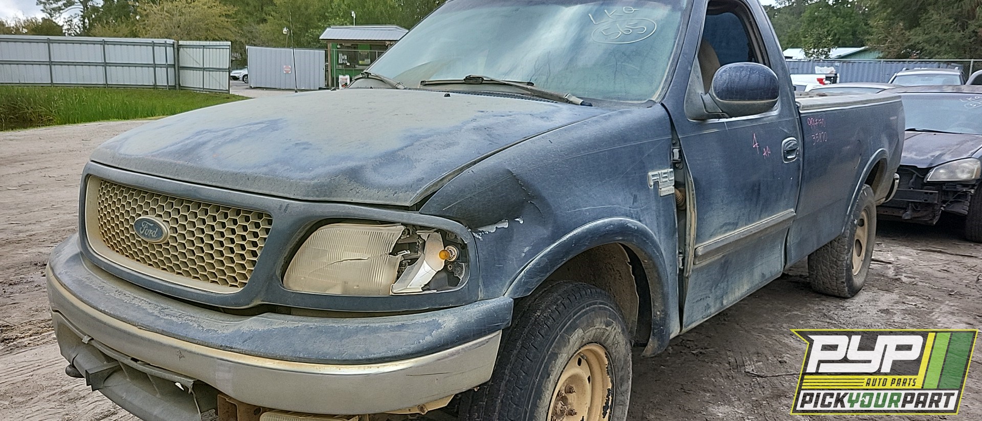 1999 FORD F-150 partes disponibles