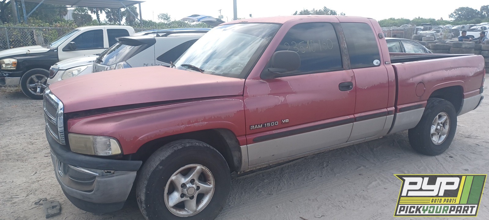 1999 DODGE RAM 1500 partes disponibles