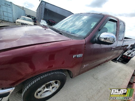 1998 FORD F-150 partes disponibles