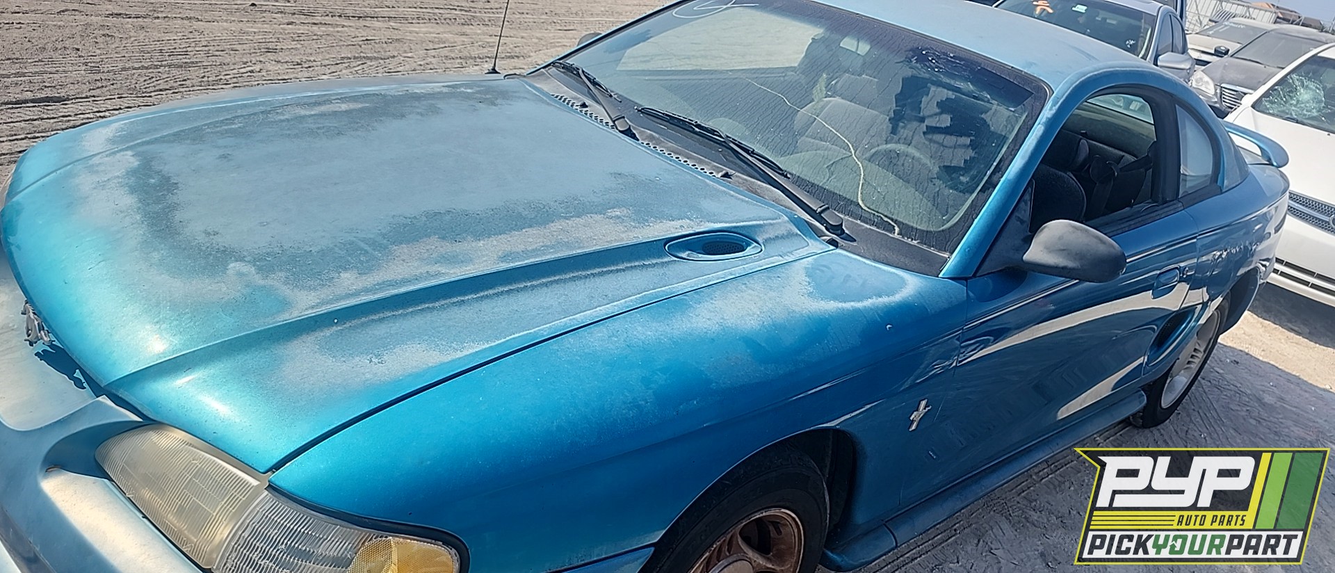 1994 FORD MUSTANG partes disponibles