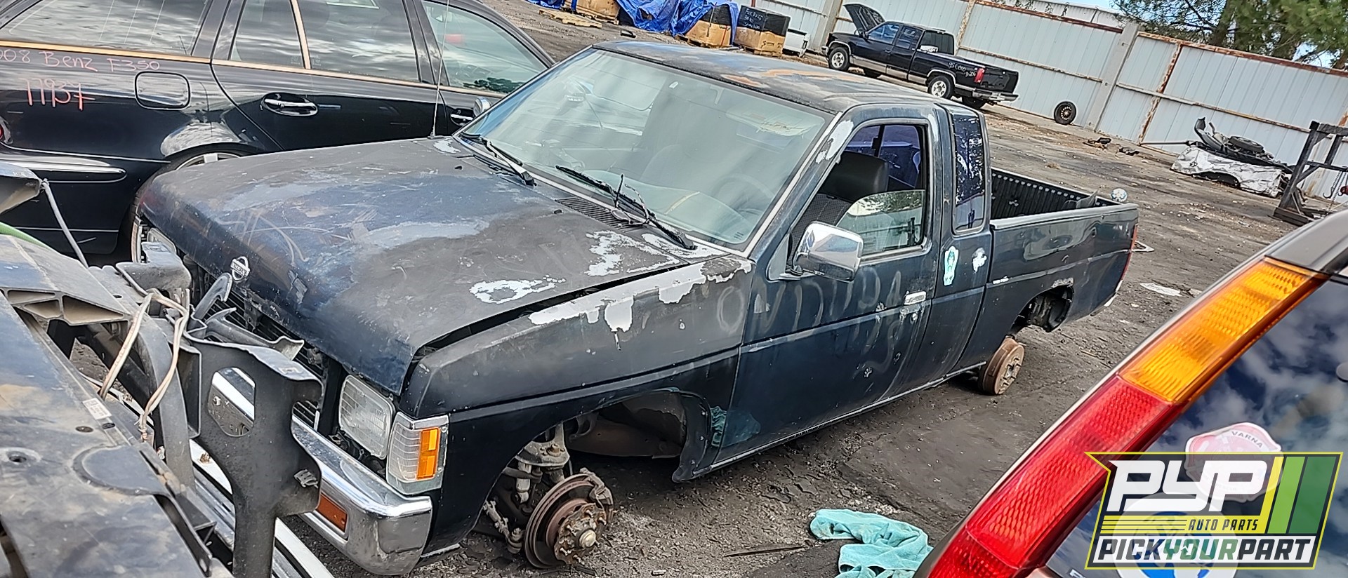 1997 NISSAN PICKUP available for parts