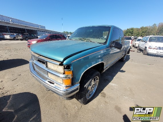 1998 CHEVROLET K1500 partes disponibles