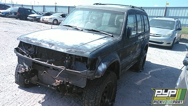 1995 MITSUBISHI MONTERO partes disponibles