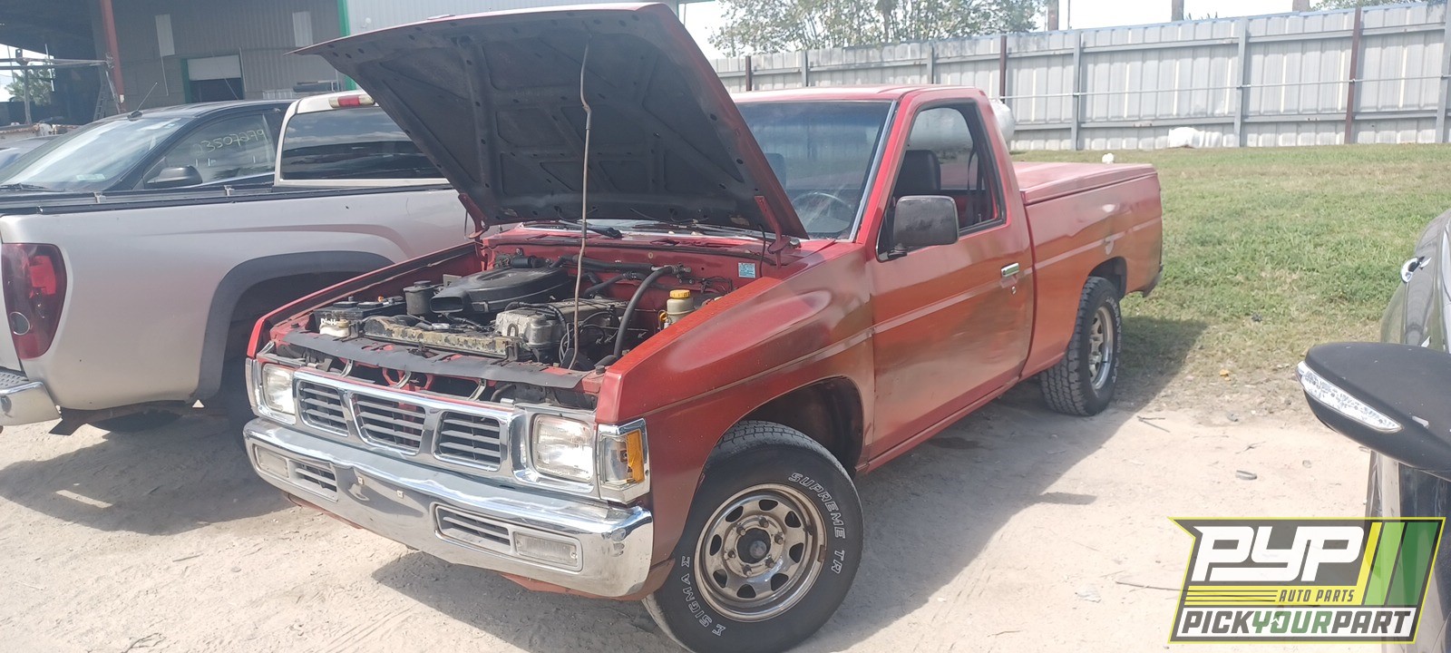 1997 NISSAN PICKUP partes disponibles