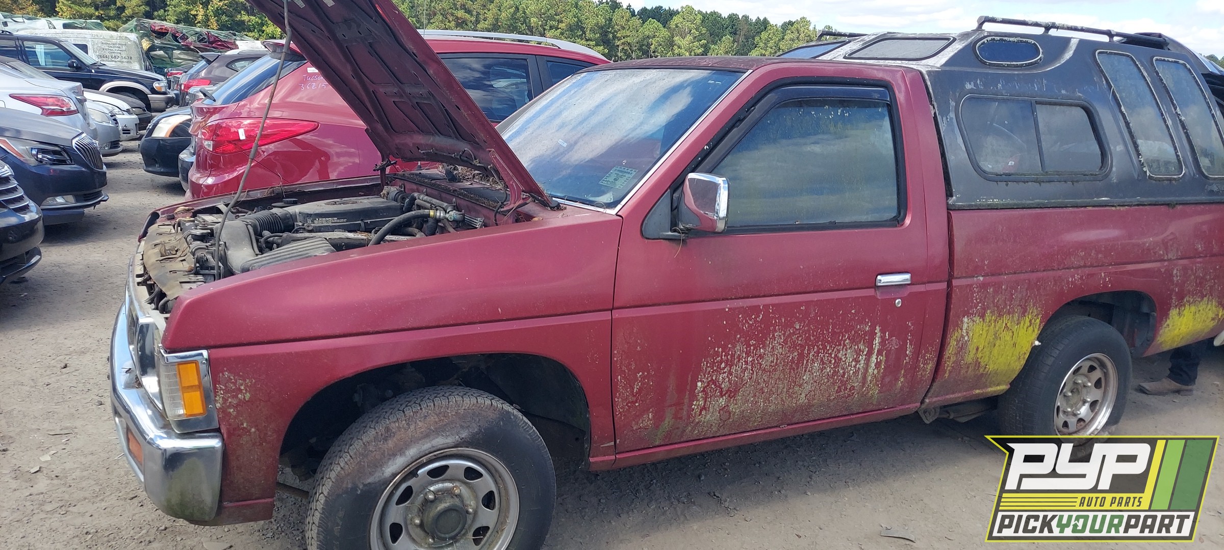1993 NISSAN D21 available for parts