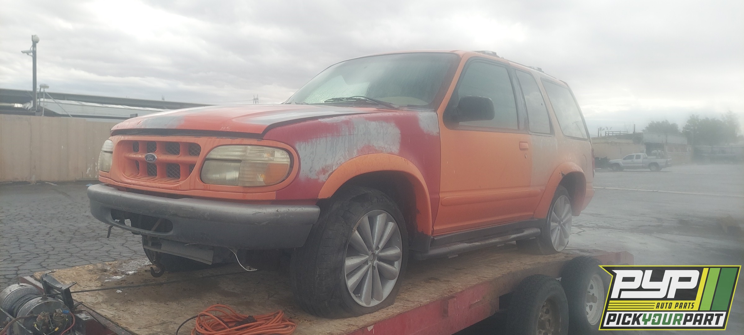 1998 FORD EXPLORER partes disponibles