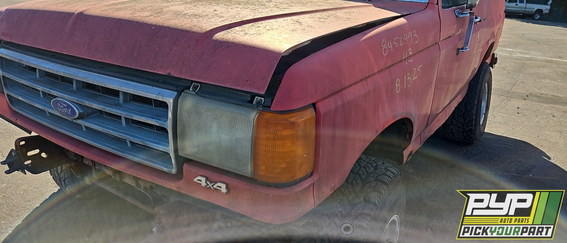 1989 FORD BRONCO available for parts