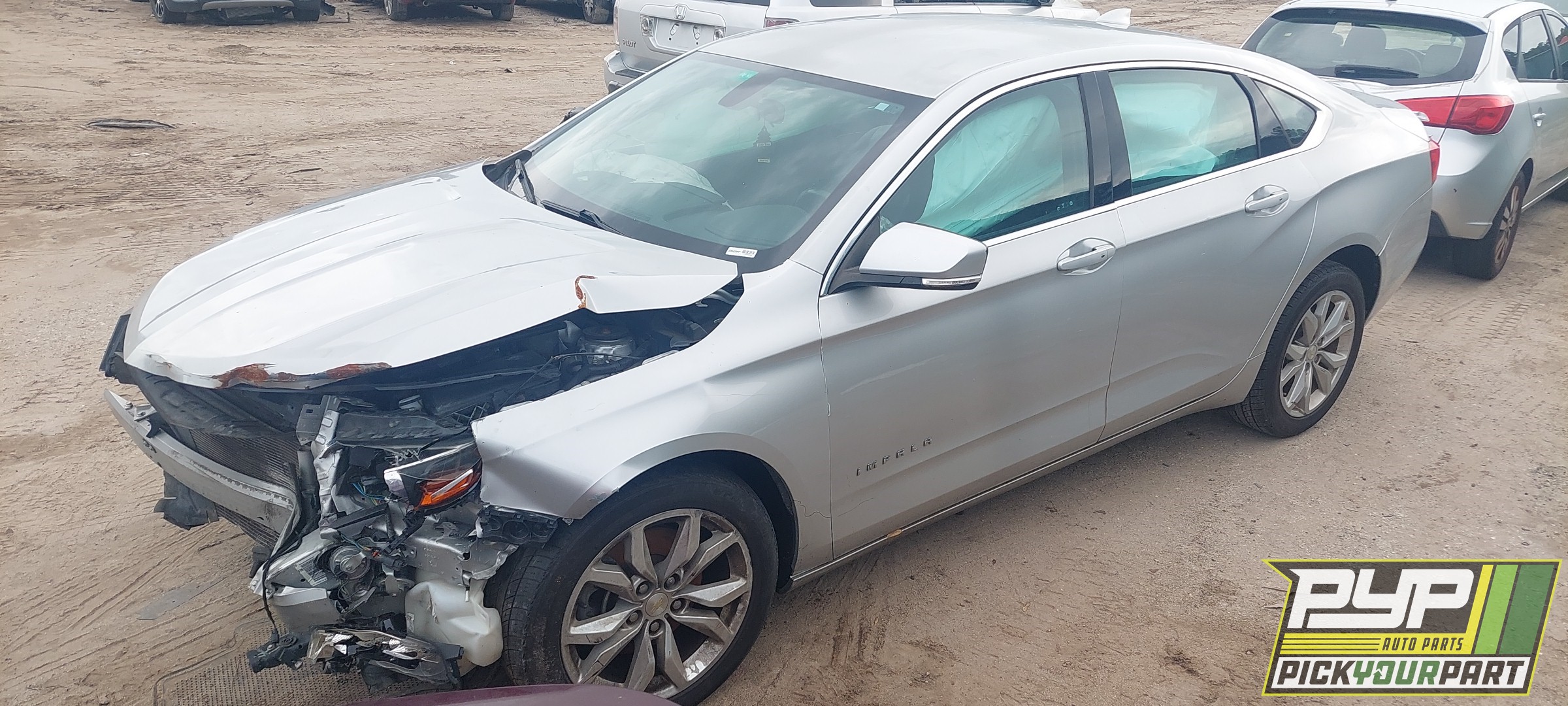 2020 CHEVROLET IMPALA partes disponibles