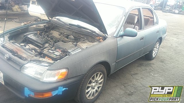 1996 TOYOTA COROLLA partes disponibles
