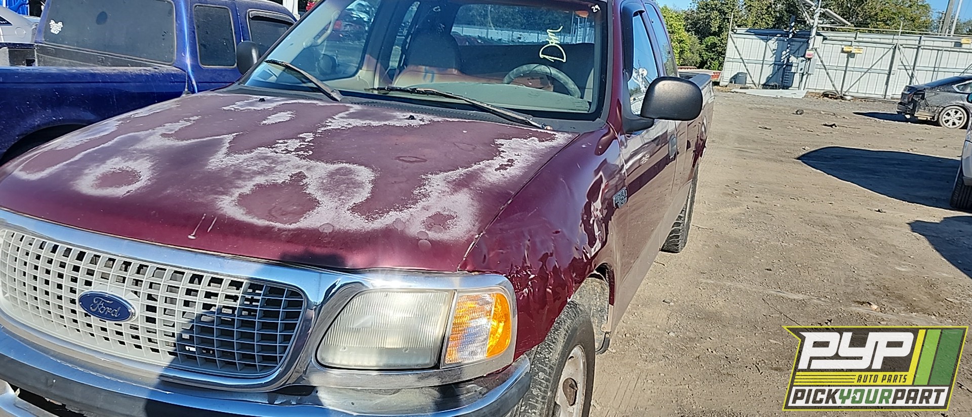 1997 FORD F-150 partes disponibles