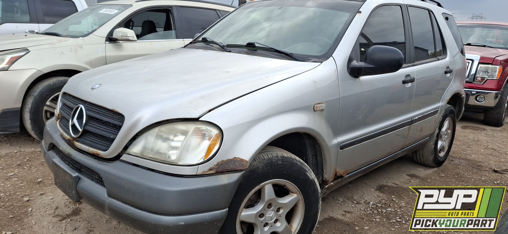 1998 MERCEDES-BENZ ML320 available for parts