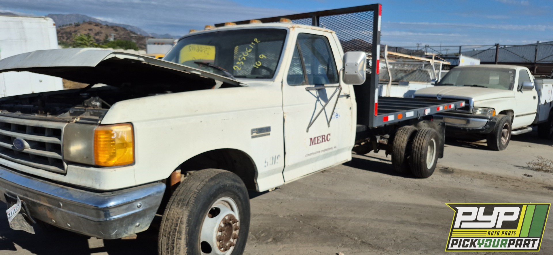 1990 FORD F-SUPER DUTY partes disponibles