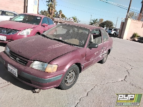 1995 TOYOTA TERCEL available for parts