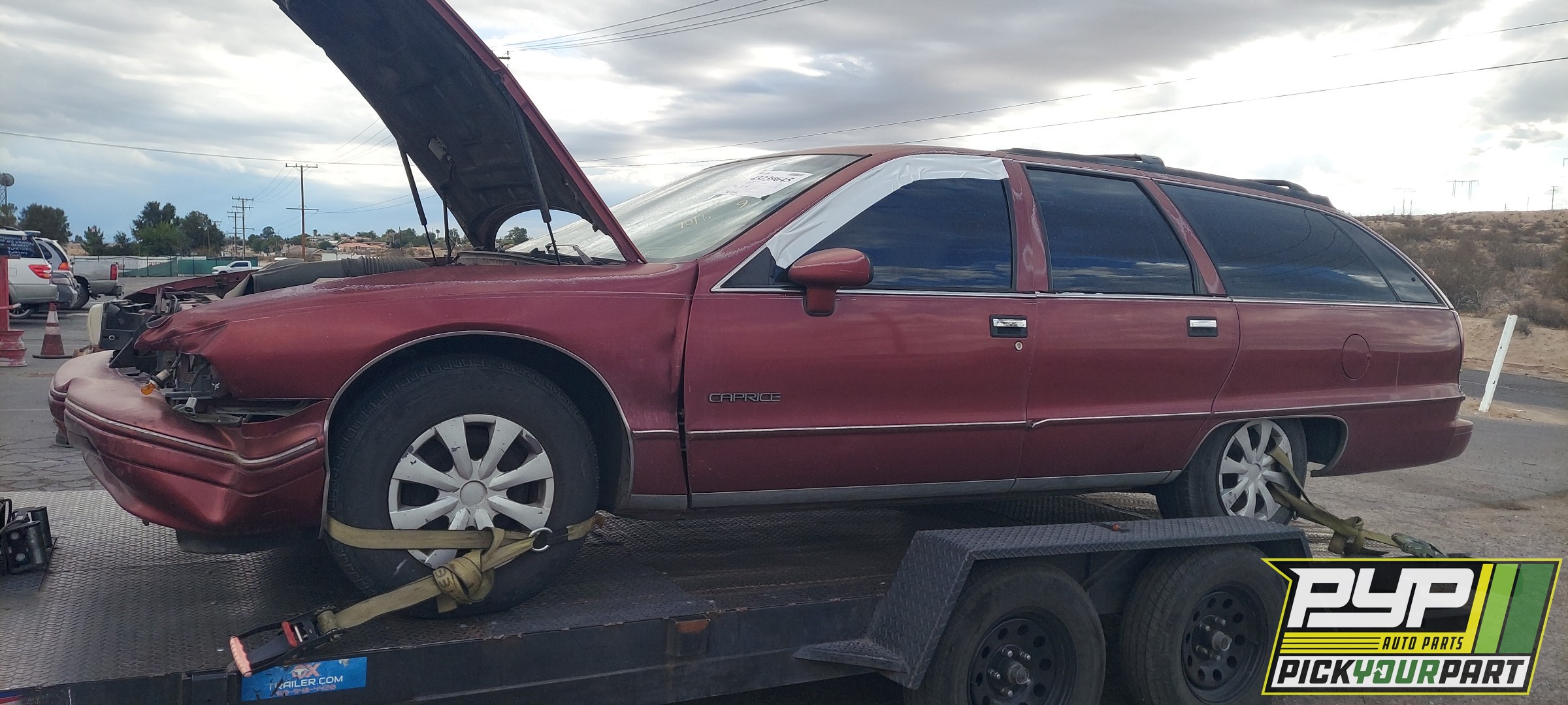 1992 CHEVROLET CAPRICE available for parts