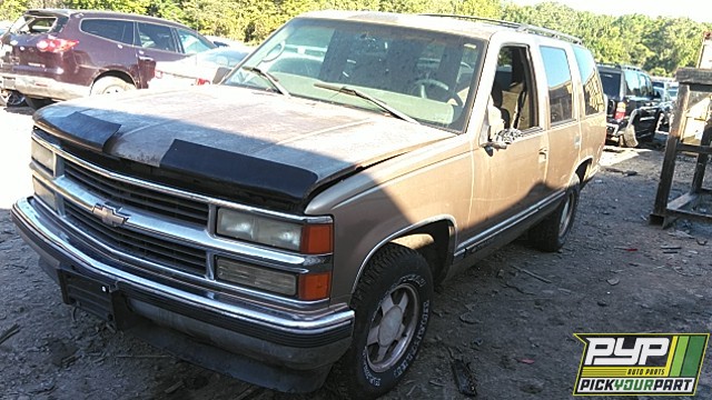 1999 CHEVROLET TAHOE partes disponibles