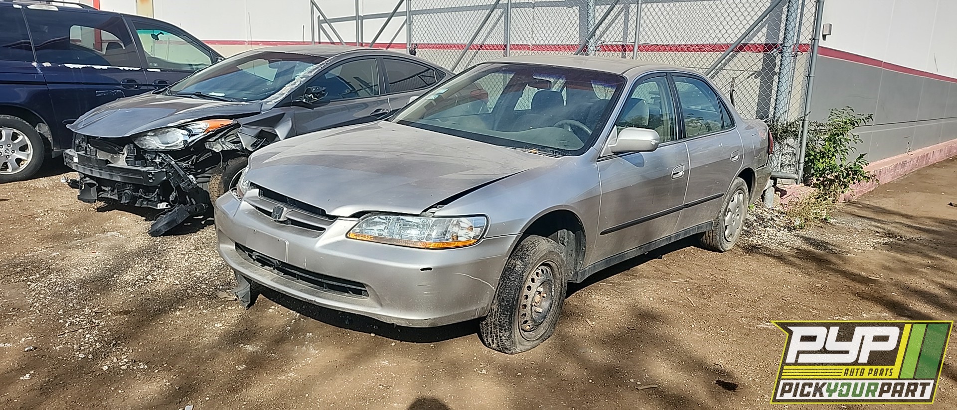 1998 HONDA ACCORD partes disponibles