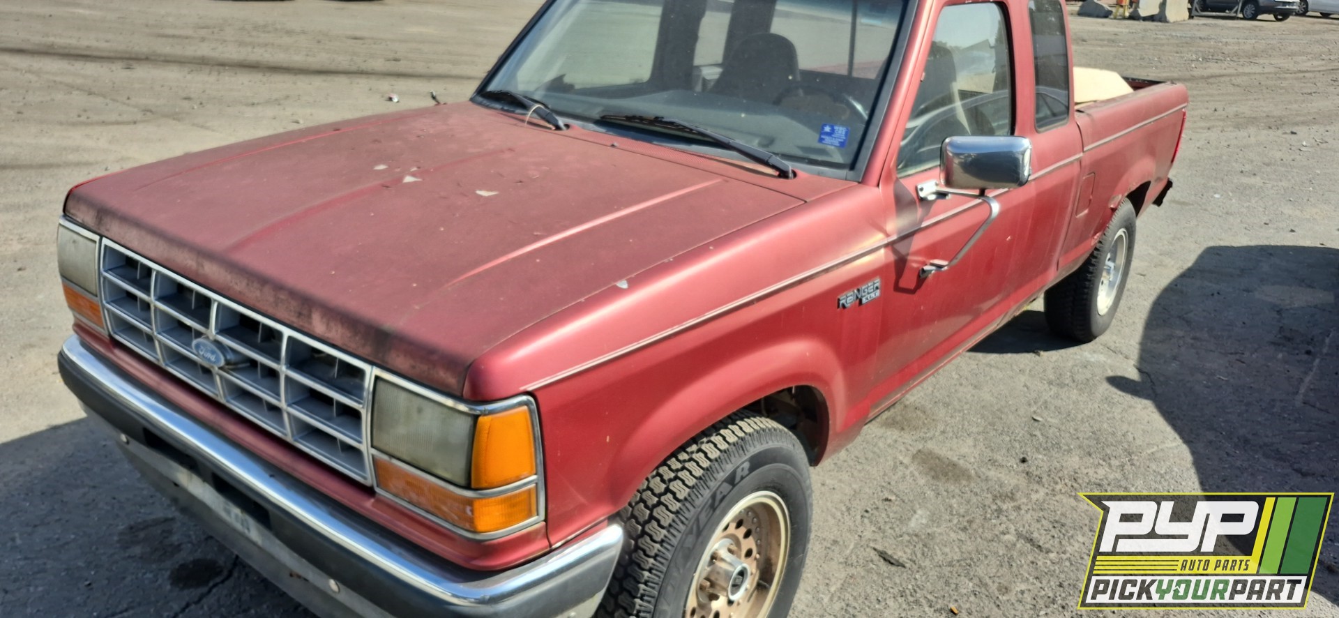 1991 FORD RANGER available for parts