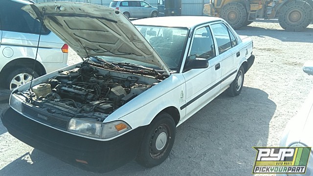 1990 TOYOTA COROLLA available for parts