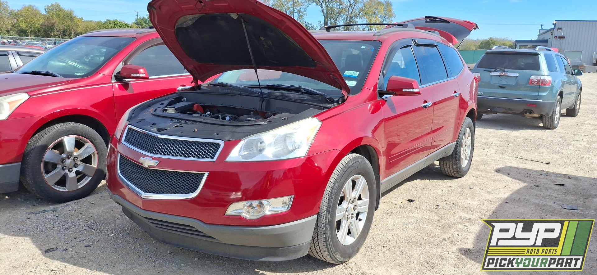 2012 CHEVROLET TRAVERSE available for parts