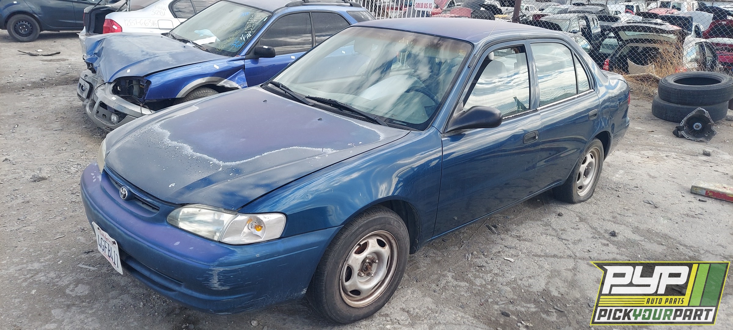1999 TOYOTA COROLLA available for parts
