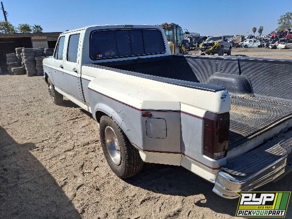 1989 FORD F-350 available for parts