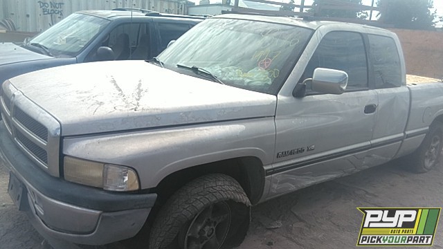 1997 DODGE RAM 1500 partes disponibles