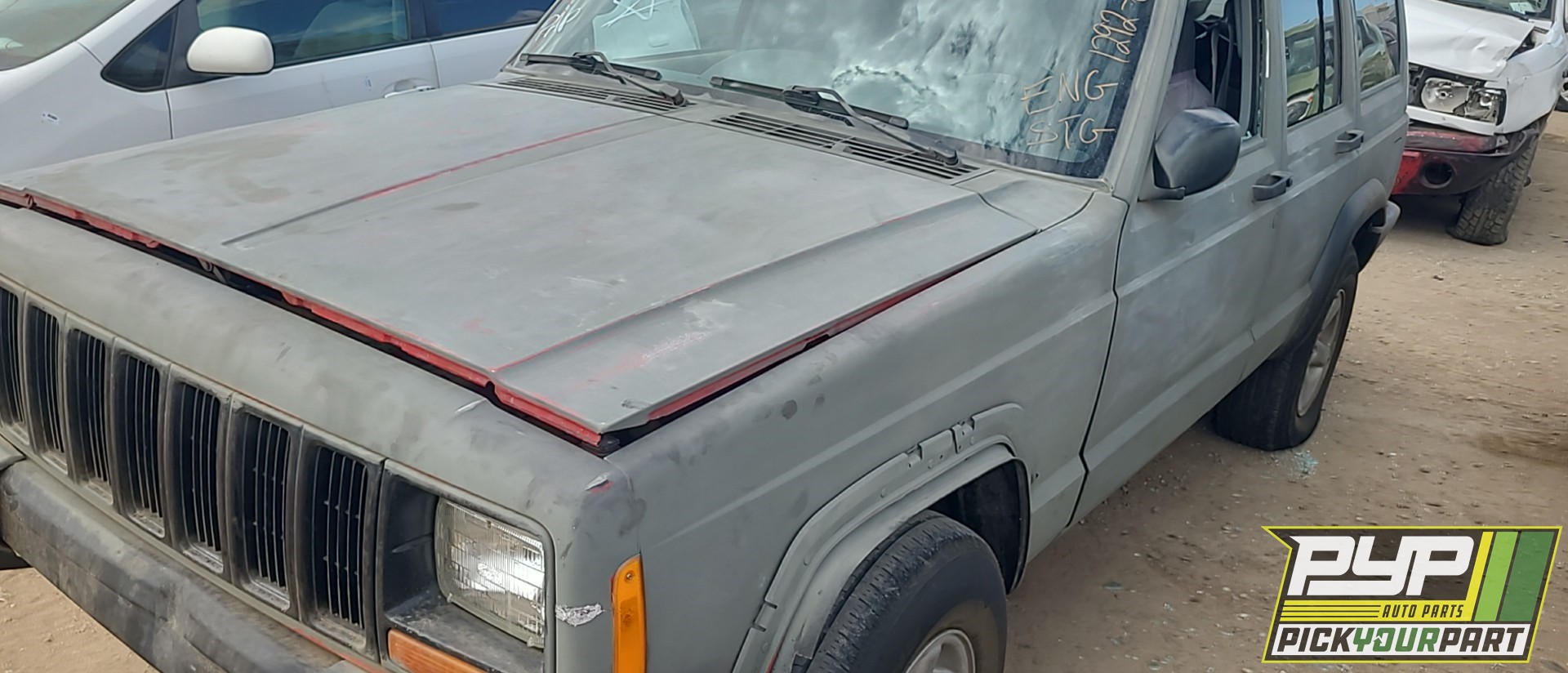 1997 JEEP CHEROKEE partes disponibles