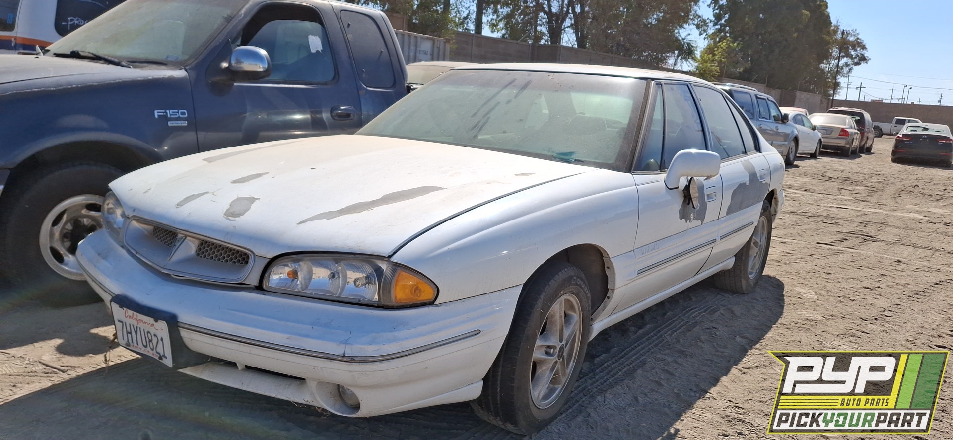 1996 PONTIAC BONNEVILLE partes disponibles