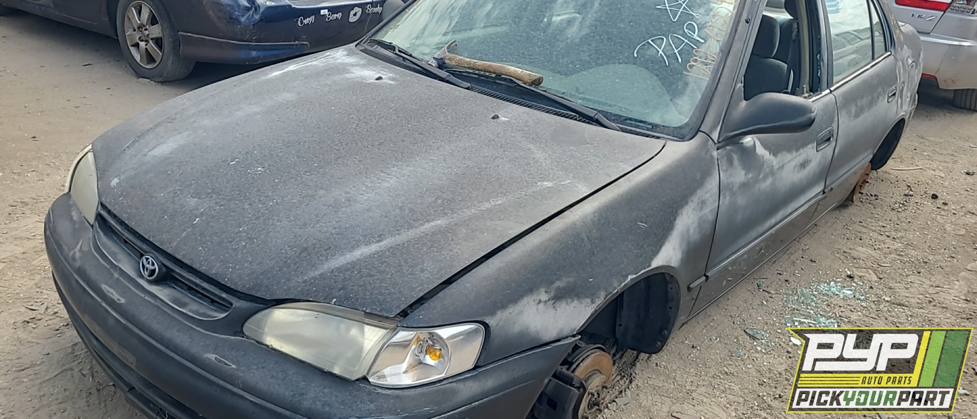 1999 TOYOTA COROLLA partes disponibles