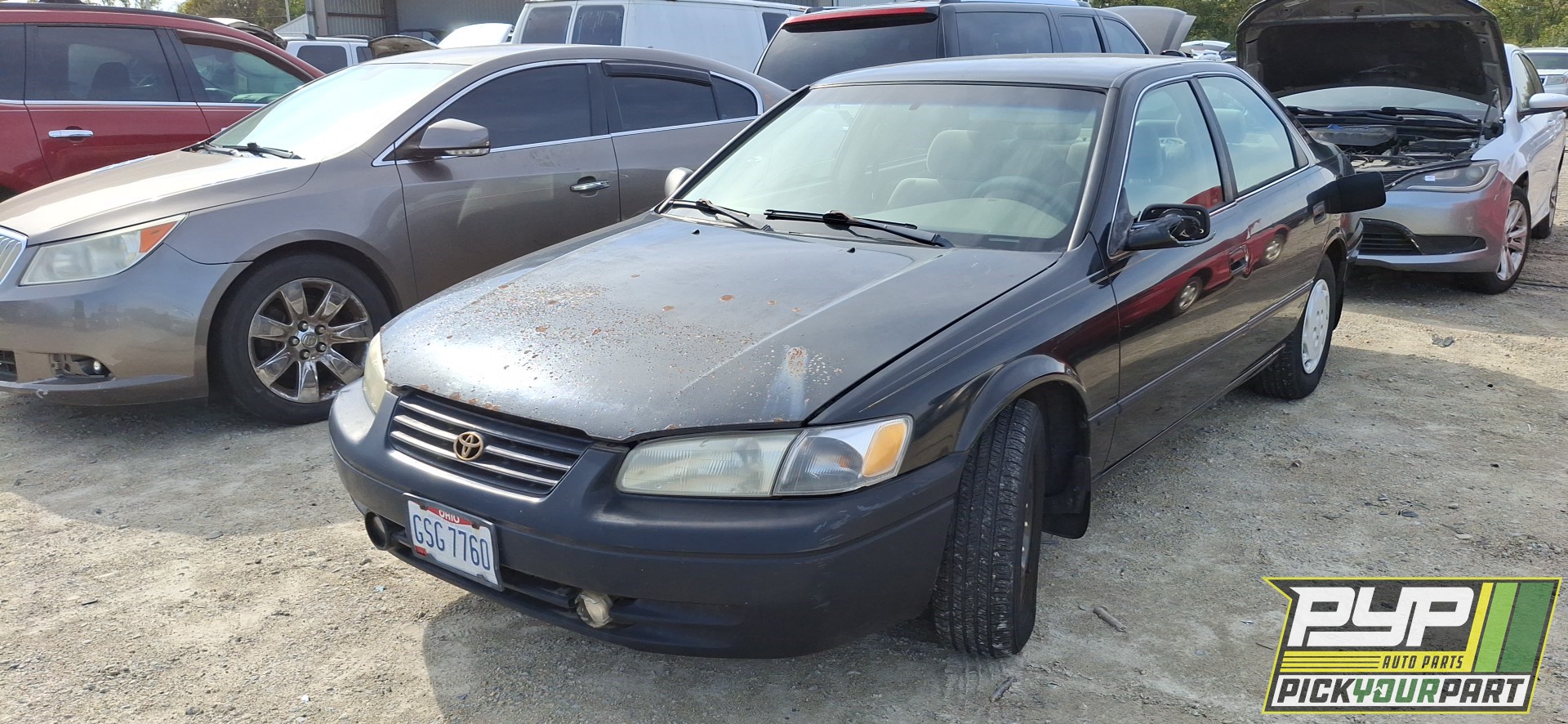 1998 TOYOTA CAMRY available for parts