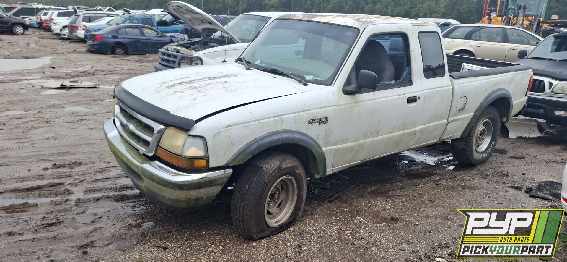 1999 FORD RANGER partes disponibles