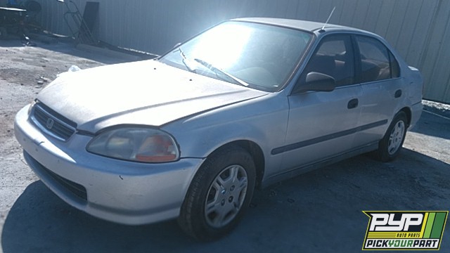 1996 HONDA CIVIC available for parts