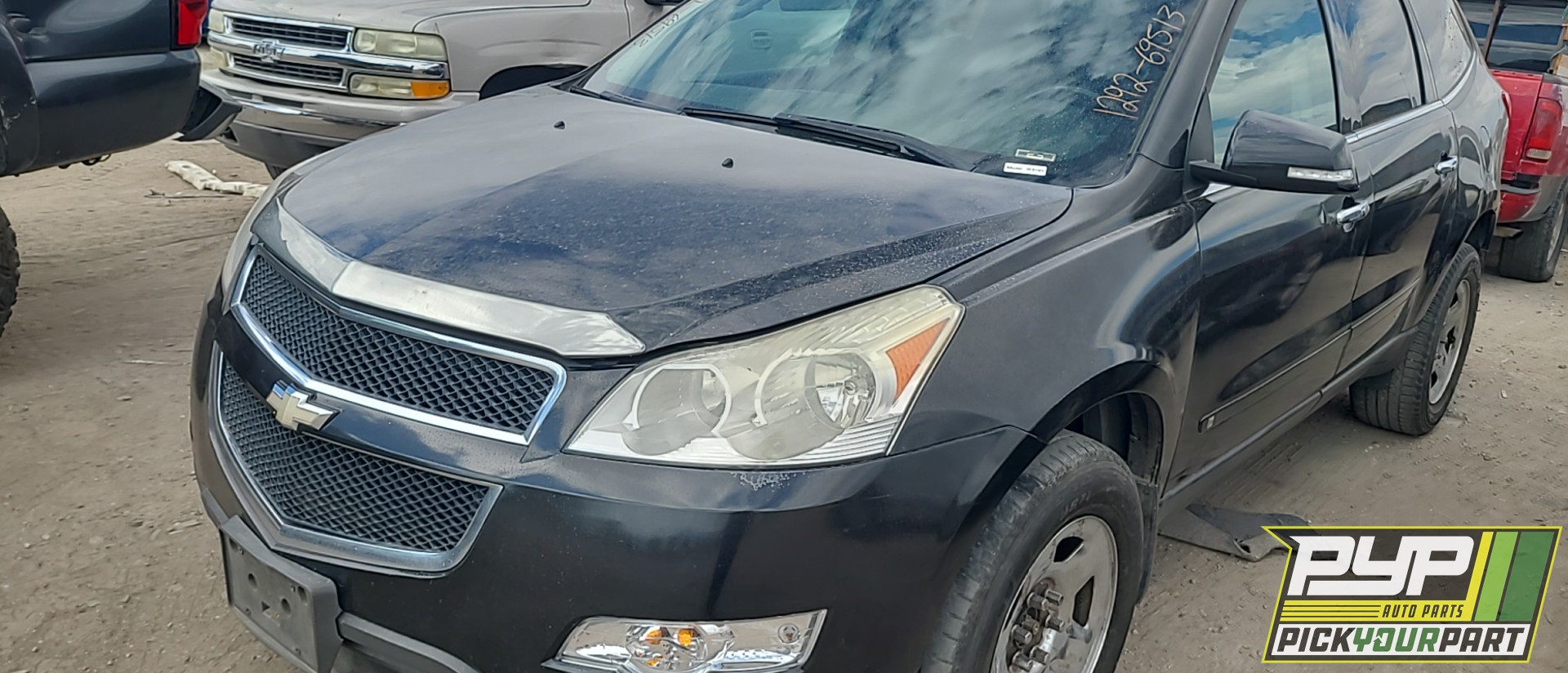 2010 CHEVROLET TRAVERSE available for parts