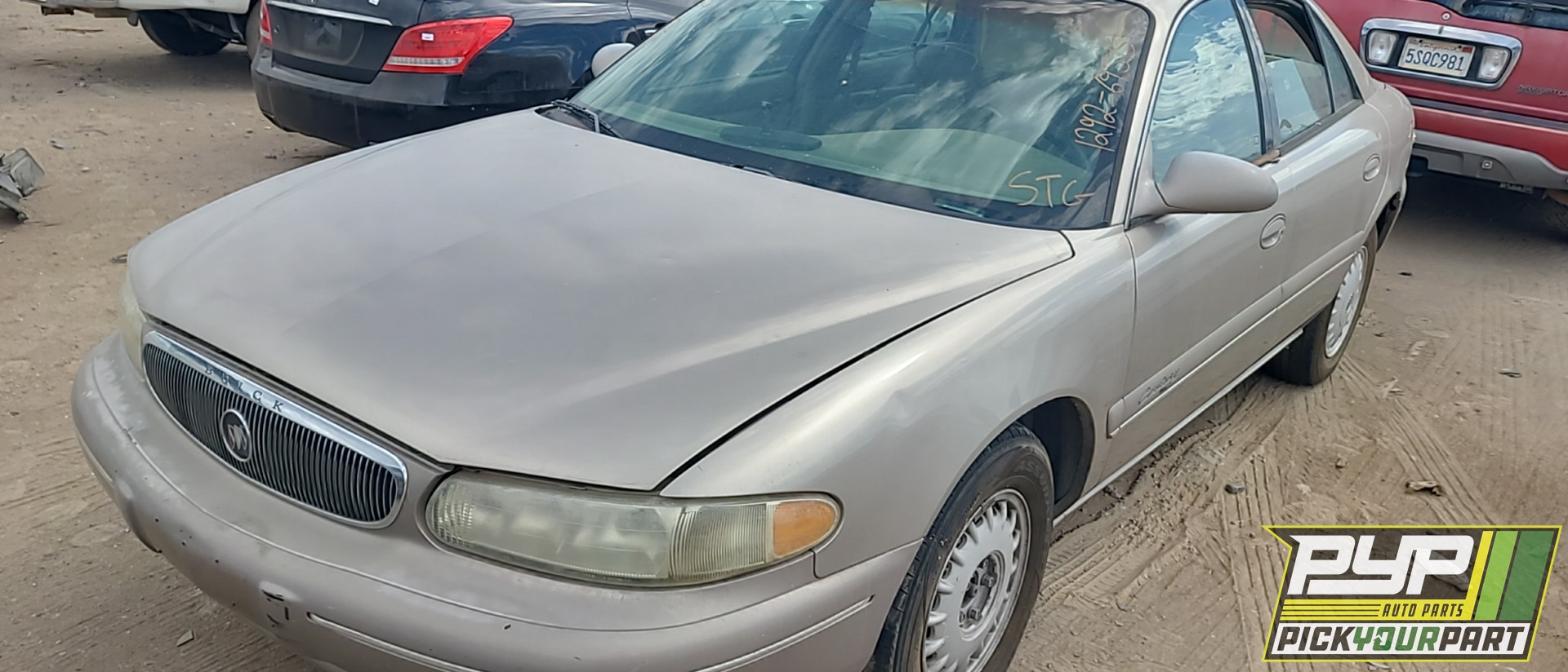 1999 BUICK CENTURY partes disponibles
