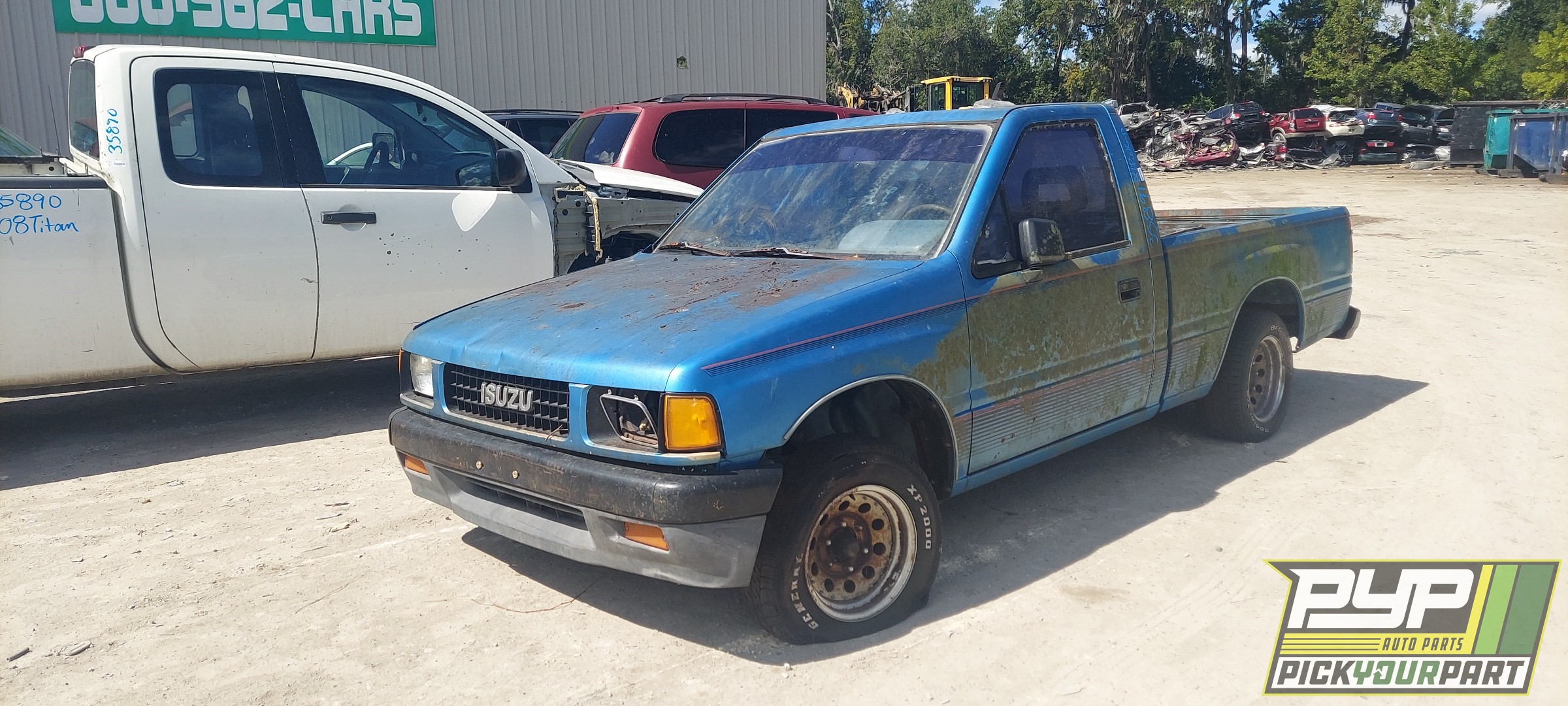 1989 ISUZU PICKUP available for parts