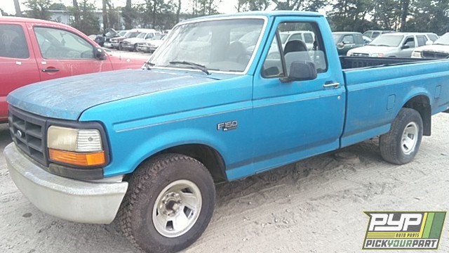 1995 FORD F-150 partes disponibles